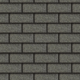 Битумная фасадная плитка Docke PREMIUM BRICK Серый,м2